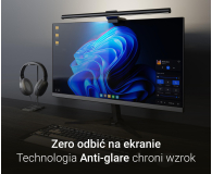 Silver Monkey Lampka do monitora z pilotem i czujnikiem otoczenia LB300 - 1361013 - zdjęcie 5